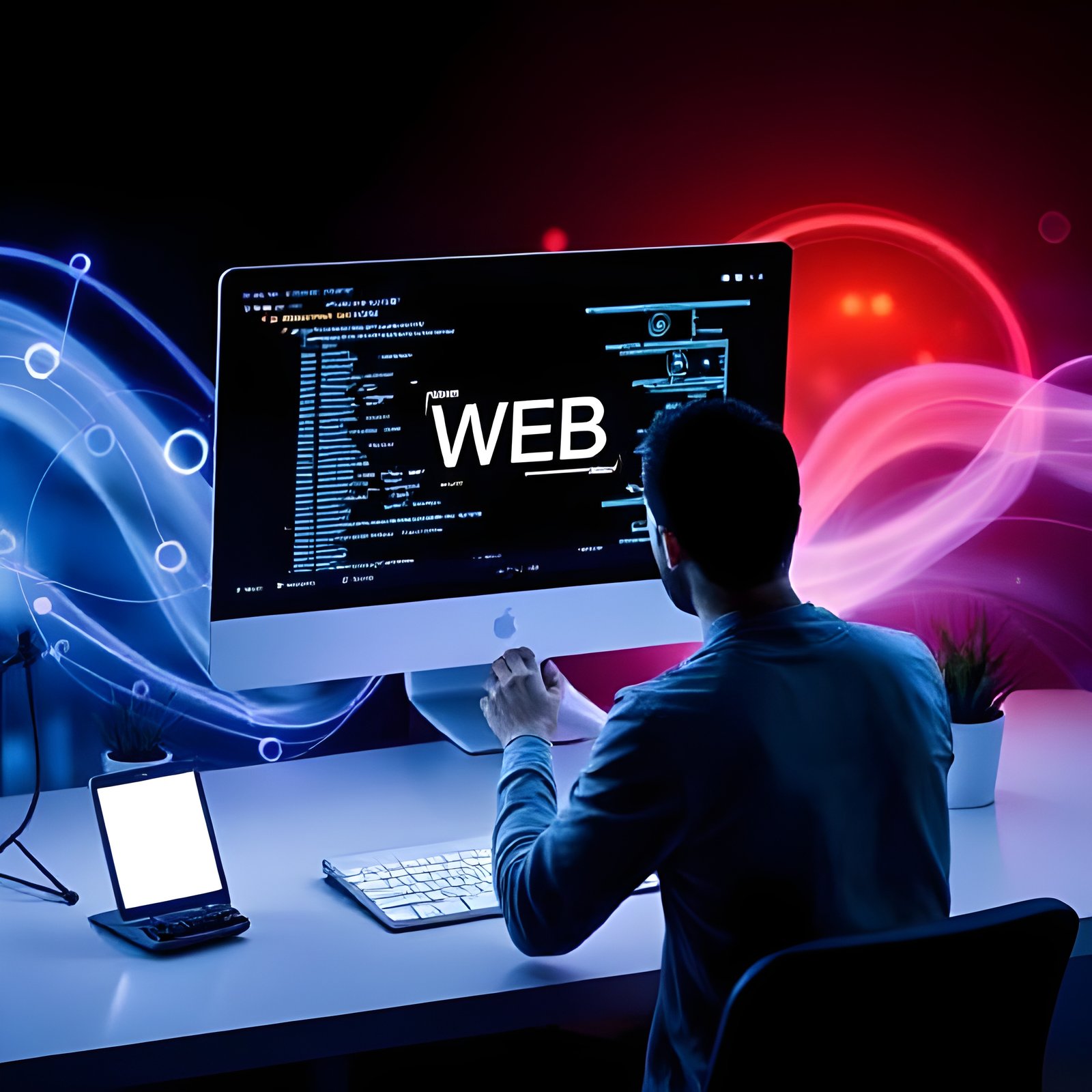 خدمات تطوير الويب الاحترافية